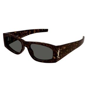 NEW SAINT LAURENT SUNGLASSES, SL M140/F 003 HAVANA WOMEN EYEWEAR SLM140/F 003